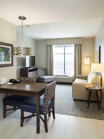 Imagen de la habitación del Hotel Homewood Suites By Hilton Houston / Katy Mills Mall. Foto 6