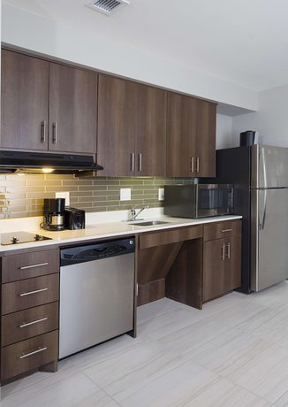 Imagen de la habitación del Hotel Homewood Suites By Hilton Houston / Katy Mills Mall. Foto 11