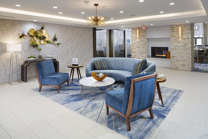 Imagen de los interiores del Hotel Homewood Suites By Hilton Houston / Katy Mills Mall. Foto 20