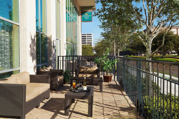 Imagen de los exteriores del Hotel Homewood Suites By Hilton Houston Near The Galleria. Foto 7