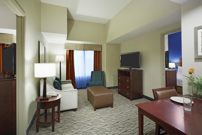 Imagen de los interiores del Hotel Homewood Suites By Hilton Houston Near The Galleria. Foto 8