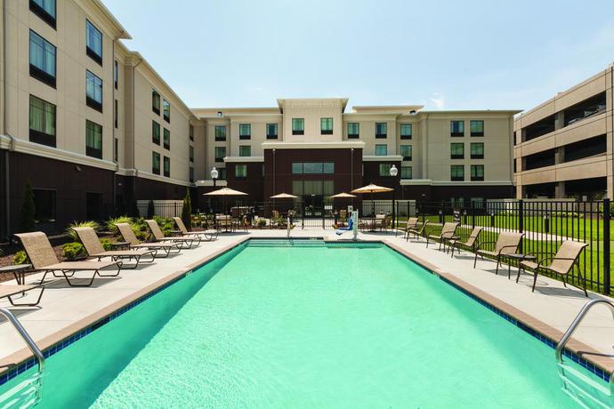 Imagen general del Hotel Homewood Suites By Hilton Huntsville - Downtown, Al. Foto 10