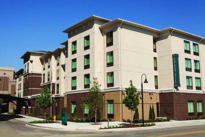 Imagen general del Hotel Homewood Suites By Hilton Huntsville - Downtown, Al. Foto 8