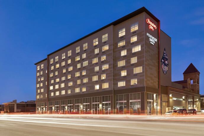 Imagen general del Hotel Homewood Suites By Hilton Indianapolis Downtown Iupui. Foto 1