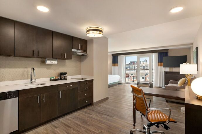 Imagen de la habitación del Hotel Homewood Suites By Hilton Indianapolis Downtown Iupui. Foto 11