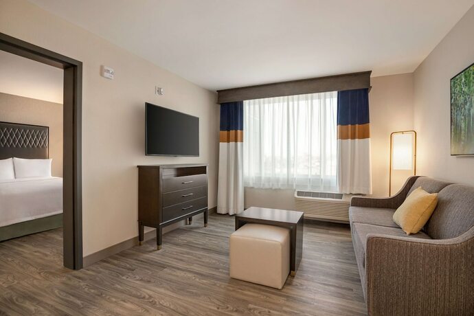 Imagen de la habitación del Hotel Homewood Suites By Hilton Indianapolis Downtown Iupui. Foto 13