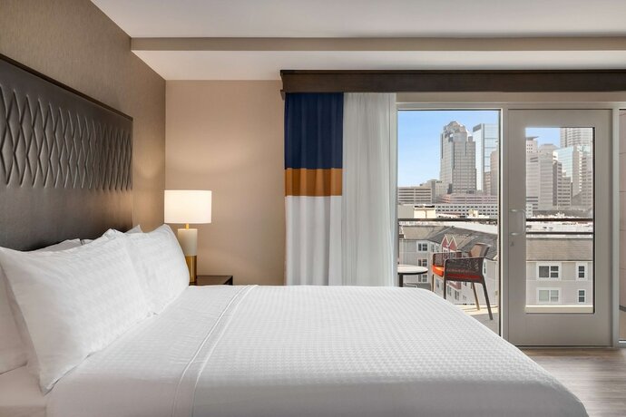 Imagen de la habitación del Hotel Homewood Suites By Hilton Indianapolis Downtown Iupui. Foto 17