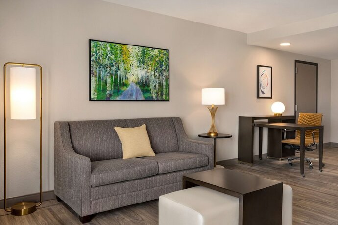 Imagen de la habitación del Hotel Homewood Suites By Hilton Indianapolis Downtown Iupui. Foto 18
