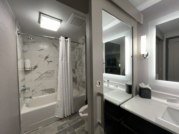Imagen de la habitación del Hotel Homewood Suites By Hilton Indianapolis Downtown Iupui. Foto 19