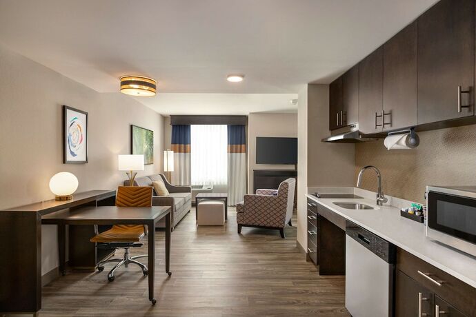 Imagen de la habitación del Hotel Homewood Suites By Hilton Indianapolis Downtown Iupui. Foto 20