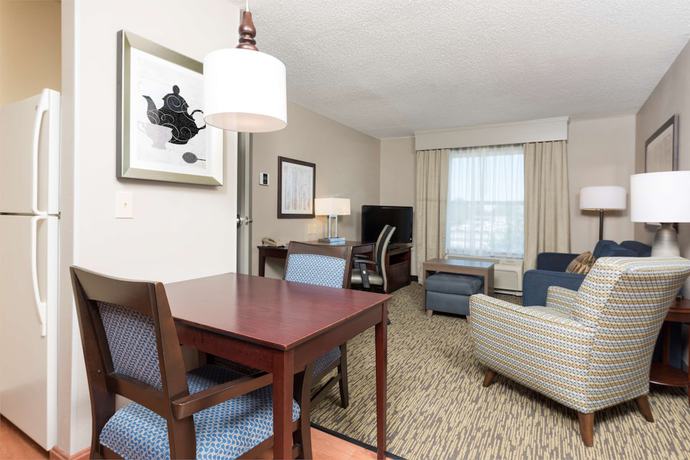 Imagen de la habitación del Hotel Homewood Suites By Hilton Indianapolis Northwest. Foto 10