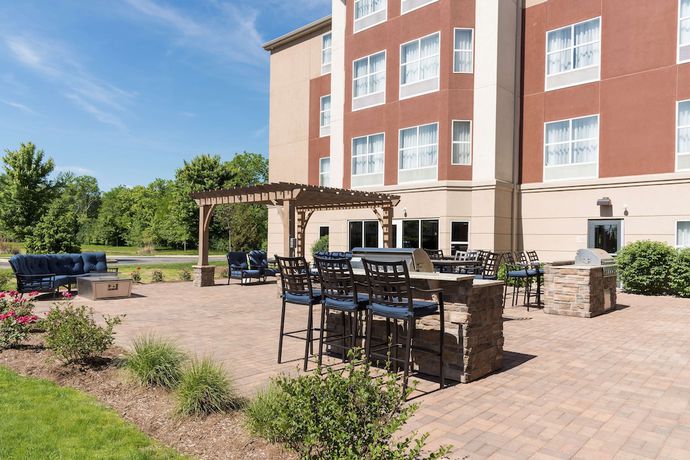 Imagen general del Hotel Homewood Suites By Hilton Indianapolis Northwest. Foto 1