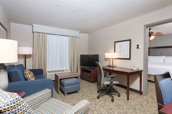 Imagen de la habitación del Hotel Homewood Suites By Hilton Indianapolis Northwest. Foto 12