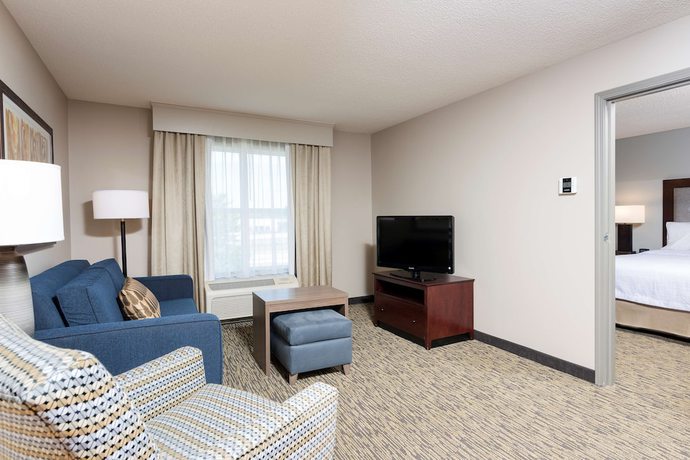 Imagen de la habitación del Hotel Homewood Suites By Hilton Indianapolis Northwest. Foto 16