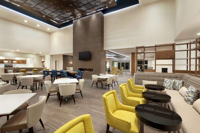 Imagen de los interiores del Hotel Homewood Suites By Hilton Irvine John Wayne Airport. Foto 18