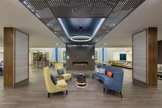 Imagen de los interiores del Hotel Homewood Suites By Hilton Irvine John Wayne Airport. Foto 19