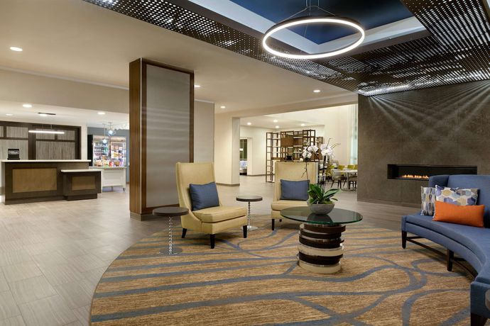 Imagen de los interiores del Hotel Homewood Suites By Hilton Irvine John Wayne Airport. Foto 20