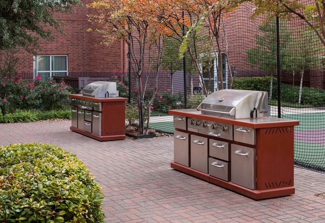 Imagen de los exteriores del Hotel Homewood Suites By Hilton Irving - Dfw Airport. Foto 12