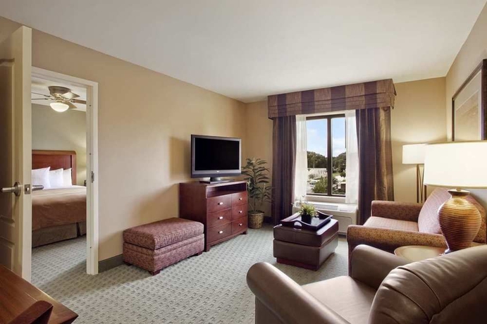 Imagen de los interiores del Hotel Homewood Suites By Hilton Jacksonville Downtown-southbank. Foto 8