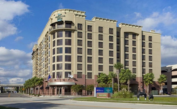 Imagen de los exteriores del Hotel Homewood Suites By Hilton Jacksonville Downtown-southbank. Foto 7