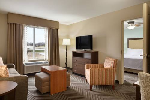 Imagen de la habitación del Hotel Homewood Suites By Hilton Kalamazoo-portage. Foto 5