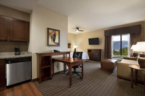 Imagen de la habitación del Hotel Homewood Suites By Hilton Kalispell, Mt. Foto 4