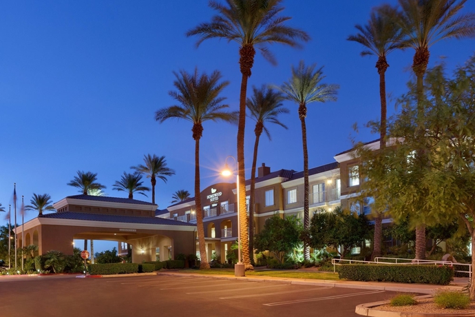 Imagen de los exteriores del Hotel Homewood Suites By Hilton La Quinta. Foto 7