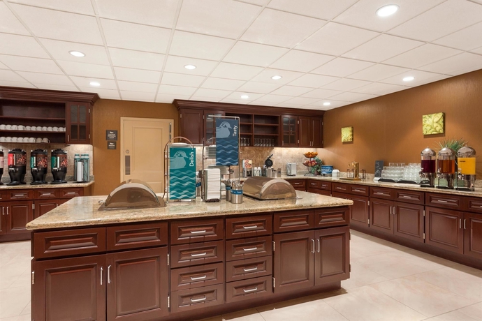 Imagen del bar/restaurante del Hotel Homewood Suites By Hilton Lafayette, La. Foto 4