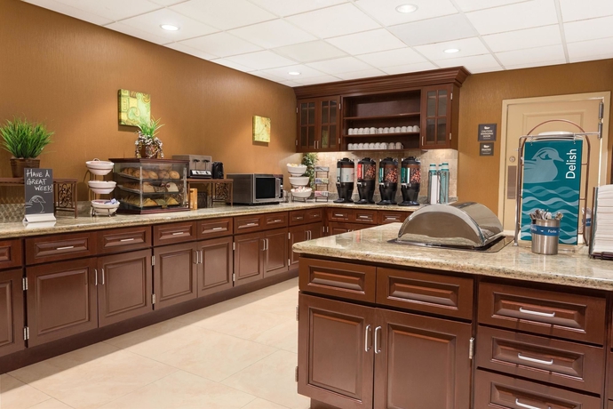 Imagen del bar/restaurante del Hotel Homewood Suites By Hilton Lafayette, La. Foto 5