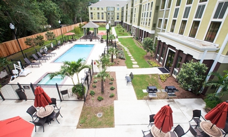 Imagen de los exteriores del Hotel Homewood Suites By Hilton Lafayette, La. Foto 8
