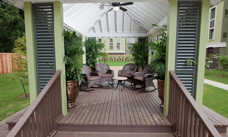 Imagen de los exteriores del Hotel Homewood Suites By Hilton Lafayette, La. Foto 9