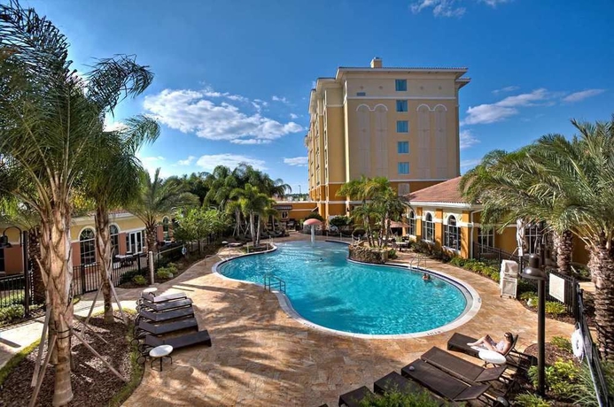 Imagen de la piscina del Hotel Homewood Suites By Hilton Lake Buena Vista - Orlando. Foto 12