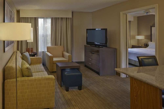 Imagen de los interiores del Hotel Homewood Suites By Hilton Lake Mary. Foto 9