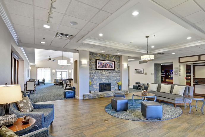 Imagen de los interiores del Hotel Homewood Suites By Hilton Lexington Fayette Mall. Foto 15