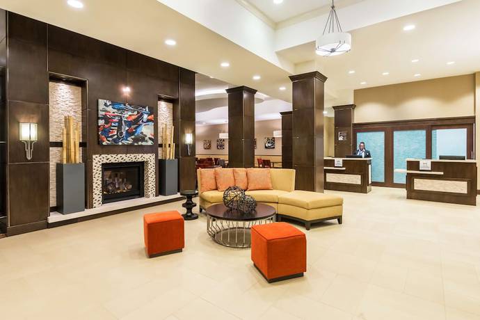 Imagen de los interiores del Hotel Homewood Suites By Hilton Little Rock Downtown. Foto 17