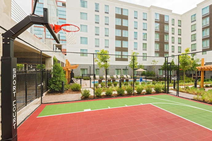 Imagen general del Hotel Homewood Suites By Hilton Little Rock Downtown. Foto 2
