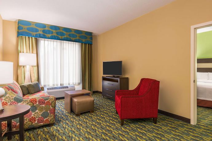 Imagen de la habitación del Hotel Homewood Suites By Hilton Little Rock Downtown. Foto 11