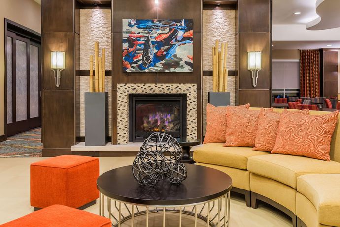 Imagen de los interiores del Hotel Homewood Suites By Hilton Little Rock Downtown. Foto 19