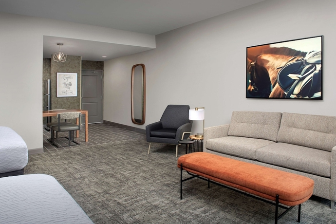 Imagen de la habitación del Hotel Homewood Suites By Hilton Louisville Airport. Foto 9