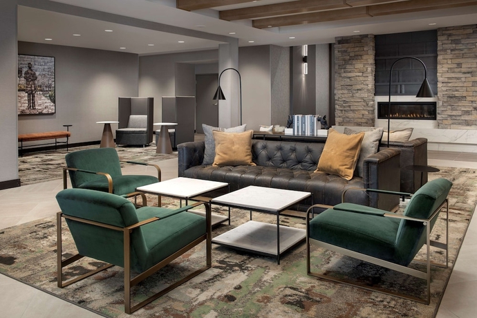 Imagen de los interiores del Hotel Homewood Suites By Hilton Louisville Airport. Foto 17