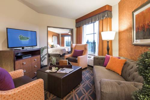 Imagen de la habitación del Hotel Homewood Suites By Hilton Lynnwood Seattle Everett, Wa. Foto 7
