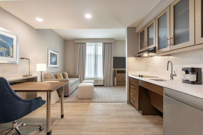 Imagen de la habitación del Hotel Homewood Suites By Hilton Mcdonough. Foto 2
