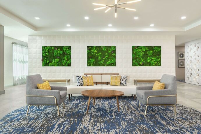 Imagen de los interiores del Hotel Homewood Suites By Hilton Mcdonough. Foto 20