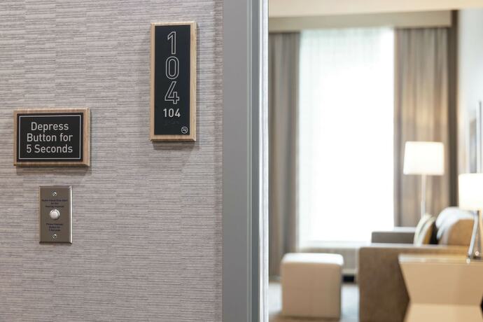 Imagen de la habitación del Hotel Homewood Suites By Hilton Mcdonough. Foto 9