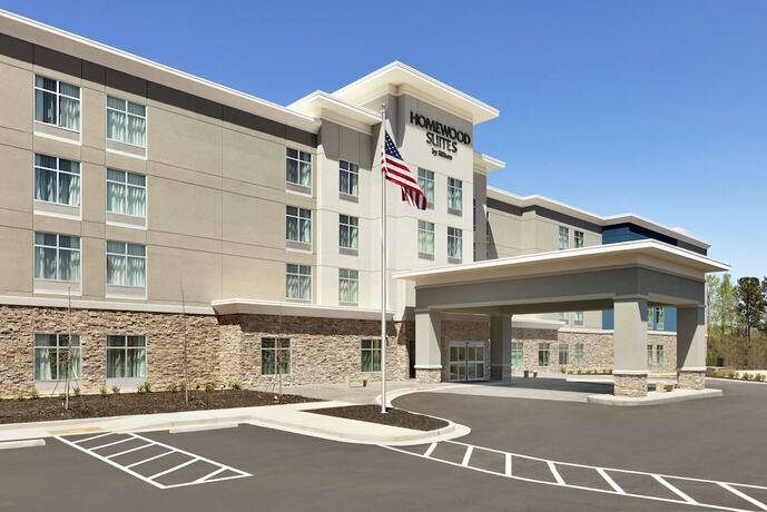 Imagen general del Hotel Homewood Suites By Hilton Mcdonough. Foto 1
