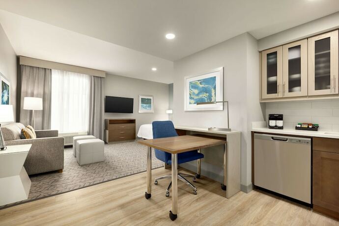Imagen de la habitación del Hotel Homewood Suites By Hilton Mcdonough. Foto 19