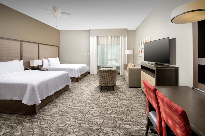 Imagen de la habitación del Hotel Homewood Suites By Hilton Miami Downtown/brickell. Foto 5