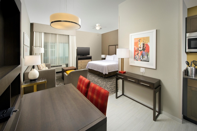 Imagen de la habitación del Hotel Homewood Suites By Hilton Miami Downtown/brickell. Foto 9