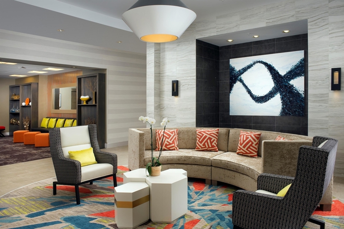 Imagen de los interiores del Hotel Homewood Suites By Hilton Miami Downtown/brickell. Foto 18