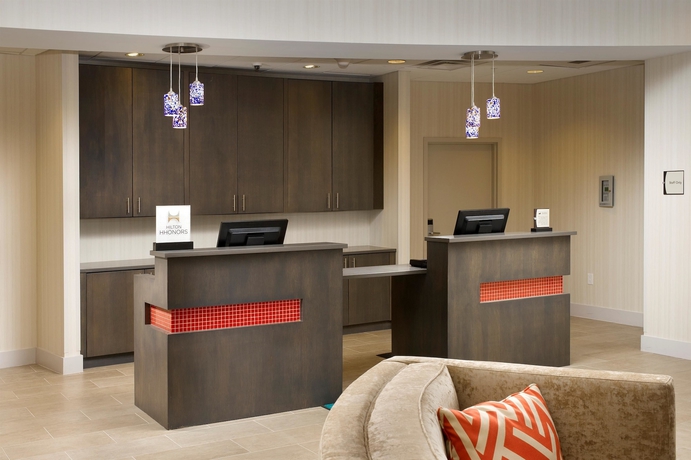 Imagen de los interiores del Hotel Homewood Suites By Hilton Miami Downtown/brickell. Foto 19